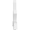 Ekena Millwork Alberta Architectural Grade PVC Gable Bracket, 60"W x 37 1/2"H x 4"D x 6"F, 15/12 Pitch GBP060X38X0406ALB00 - alternate 4